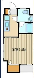 ウィルヴィレッジ大山【2階】の間取り