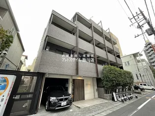 東京都品川区荏原1【マンション】の外観