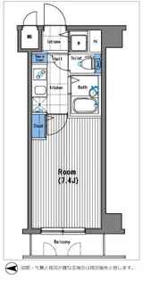 グランド・ガーラ三田【6階】の間取り