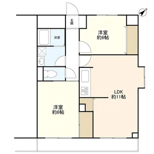 シーズ梶ヶ谷【3階】の間取り