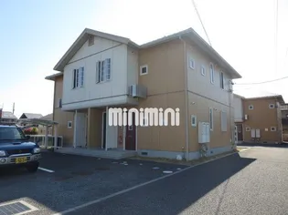 ハッピーハウスA【1階】の外観