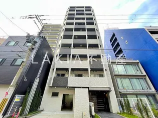 ララプレイス京町堀プロムナード【11階】の外観