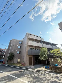 ブライズ大森東クアトロ【2階】の外観