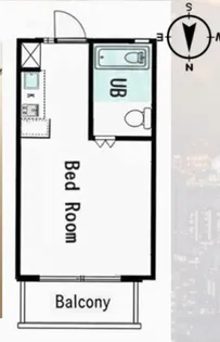 aLATO IKEBUKURO【2階】の間取り