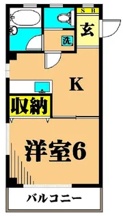 アーバンロジェ【3階】の間取り