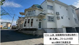 コーポグラント【2階】の外観