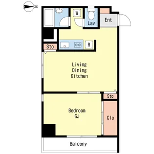 コンフォート平田【2階】の間取り