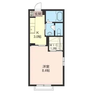 ステラ・ヒロ【1階】の間取り