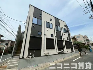 東京都板橋区志村1【アパート】の外観