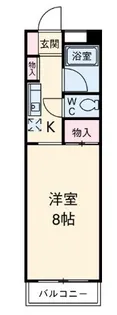 レルムアカシヤ【2階】の間取り