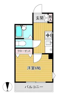 プレジール【2階】の間取り