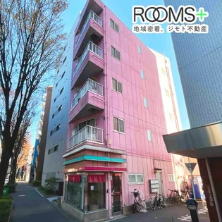 ウィリアムヒルズ桜上水【4階】の外観