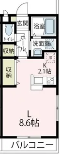 柏尾レジデンス第2【2階】の間取り