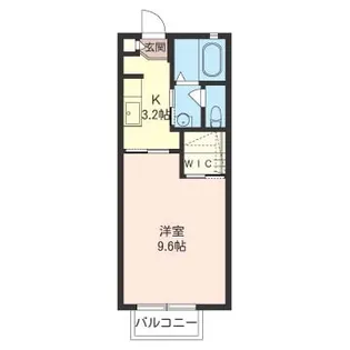 アネックスII【1階】の間取り
