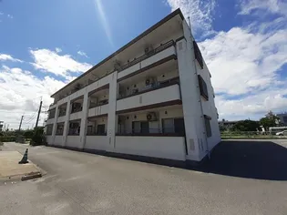 沖縄県中頭郡西原町字兼久【マンション】の外観