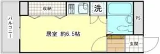 ブランニュー金沢文庫【2階】の間取り