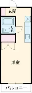 ロマーヌ郡山第二【3階】の間取り