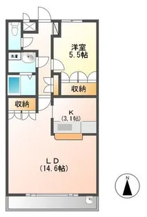 durerII【2階】の間取り