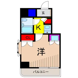 ワコーレ綾瀬II【3階】の間取り