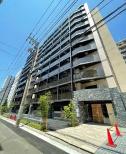 ラグゼナ横浜鶴見II【3階】の外観