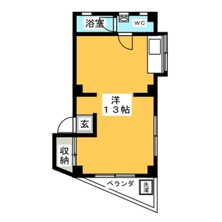 サンフローレ【1階】の間取り