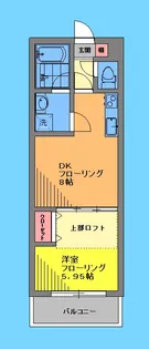 M´togoshi【3階】の間取り