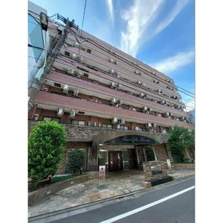 グランド・ガーラ西麻布【1階】の外観