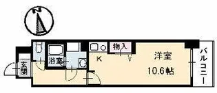 HOMAT【3階】の間取り