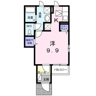 カリーノ【1階】の間取り