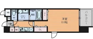 パルティール千種アネックス【4階】の間取り
