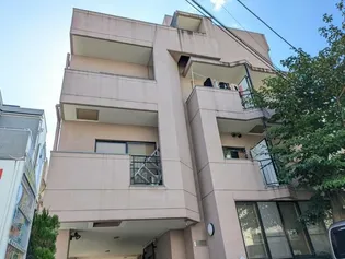 東京都渋谷区代々木3【マンション】の外観