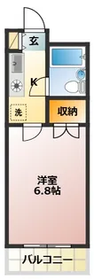 ヴェルドミール【4階】の間取り