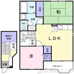 カサ・アビーテの間取り