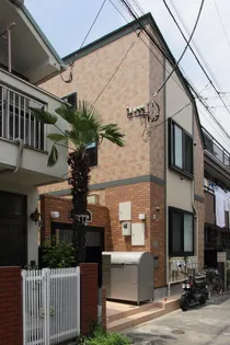 ハウスVESTA【2階】の外観