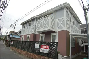 神奈川県鎌倉市小袋谷2【アパート】の外観