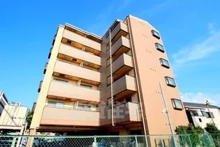 大阪府吹田市岸部中3【マンション】の外観