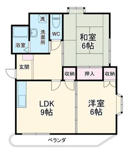センチュリー21別館【3階】の間取り