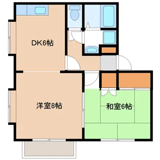プレステージA【2階】の間取り