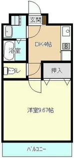 第4松田ビル【2階】の間取り