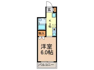 ドムス駒沢【2階】の間取り