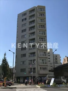 ライオンズマンション西五反田第2【10階】の外観