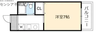 カーサエクリオ【4階】の間取り
