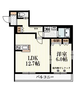 レオガーデン【3階】の間取り