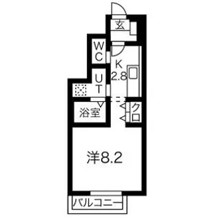 ビューテラスT II【1階】の間取り