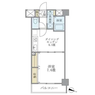 スターハイム【2階】の間取り