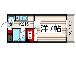 グランドマンション【3階】の間取り
