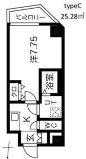 MAXIV西大島DUE【2階】の間取り