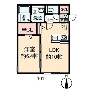 Casa F【1階】の間取り