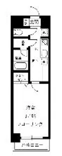 NST building 2【5階】の間取り