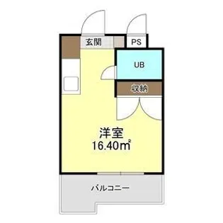 メゾン・ド・カルフール【2階】の間取り